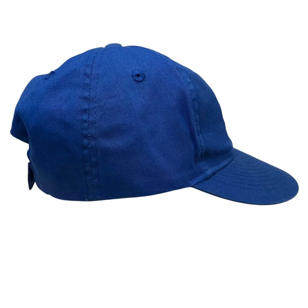 Texas Rangers MLB Baseball Cap Hat Blue Team MLB OC Sports Strapback Size Youth